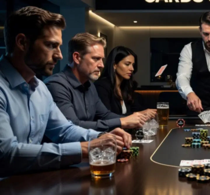 Galeria zdjęć z eventów pokerowych w Cards & Beer
