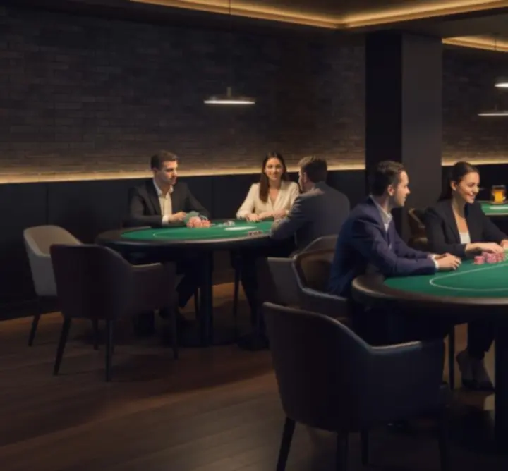 Strefa pokerowa w Cards & Beer